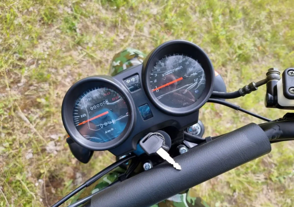 МОПЕД PROMAX ALPHA OFFROAD 130 (49) LUX (LED) в Смоленске