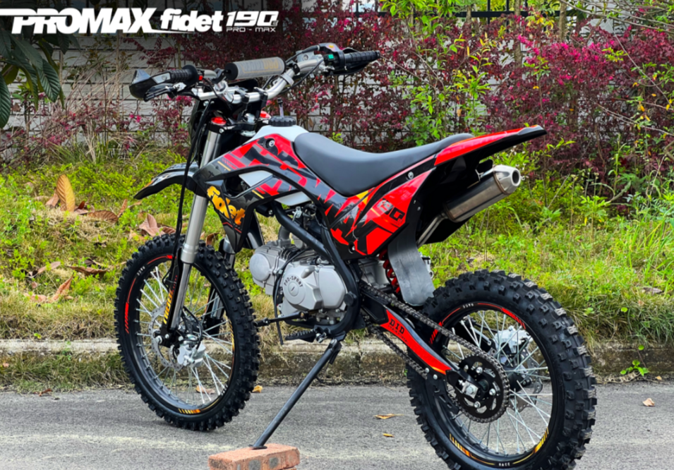 Мотоцикл (питбайк) PROMAX FIDET (ФАЙДЕТ) 190E MAX PRO LUX 19/16 в Смоленске