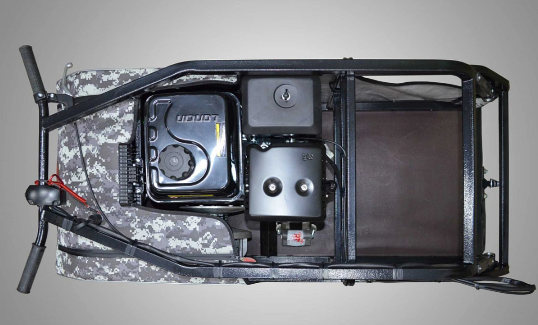 Мотобуксировщик "Богатырь" 15R в Смоленске