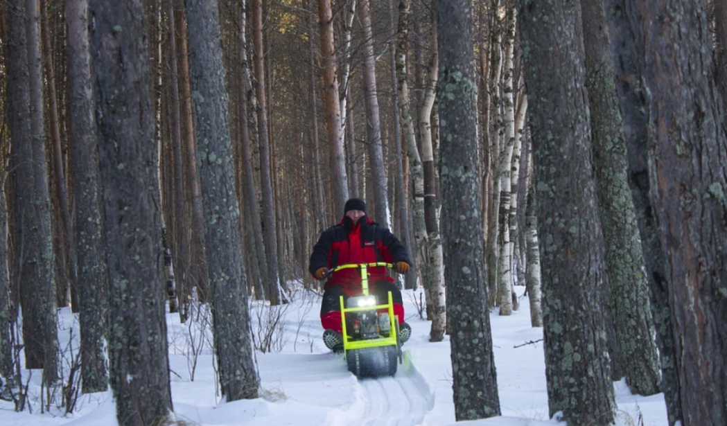 Мотобуксировщик POMOR X-1 PRO K7.5 (8) в Смоленске