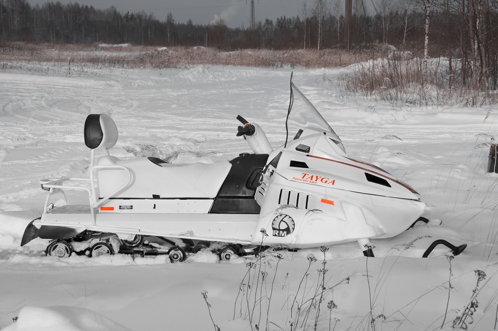 СНЕГОХОД РМ ТАЙГА ПАТРУЛЬ 551 SWT в Смоленске