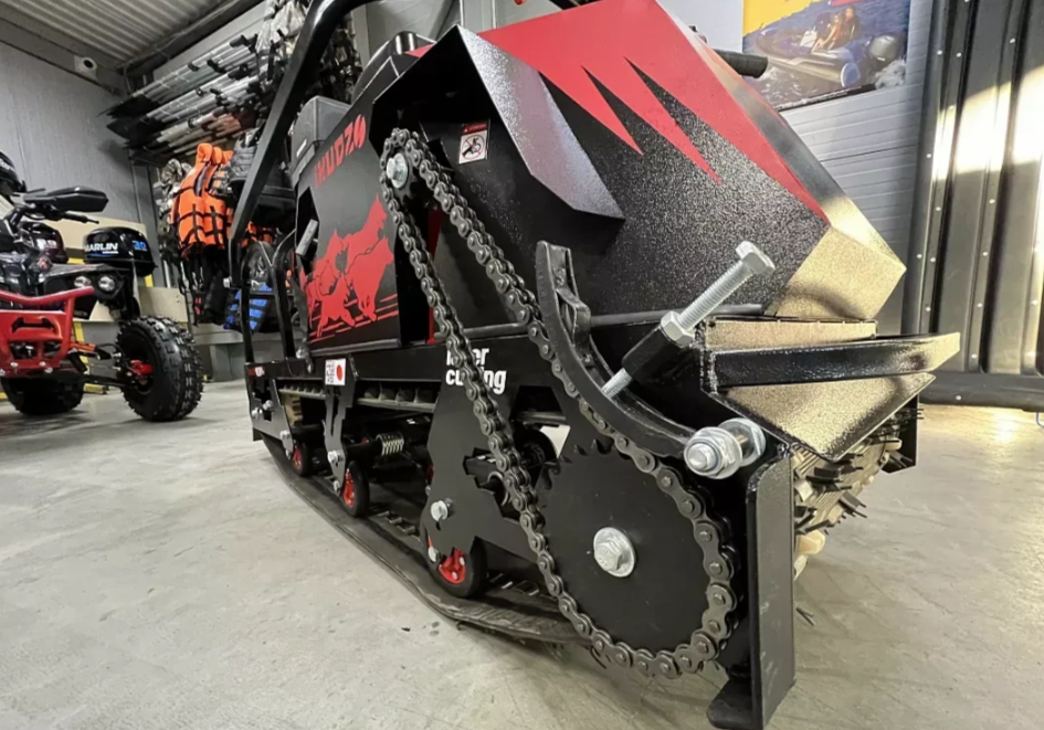 Мотобуксировщик IKUDZO 1450/500 K15 (Lifan, loncin, ZongShen) в Смоленске