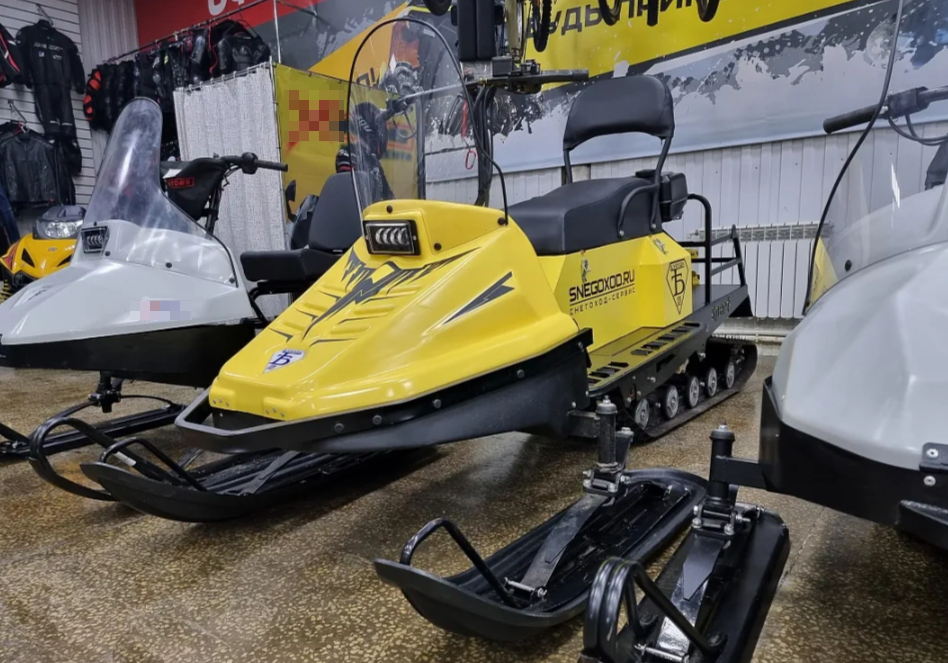 Миниснегоход Бурлак-М Егерь Стандарт SPORT MAX 20 л.с. с эл.зап. в Смоленске