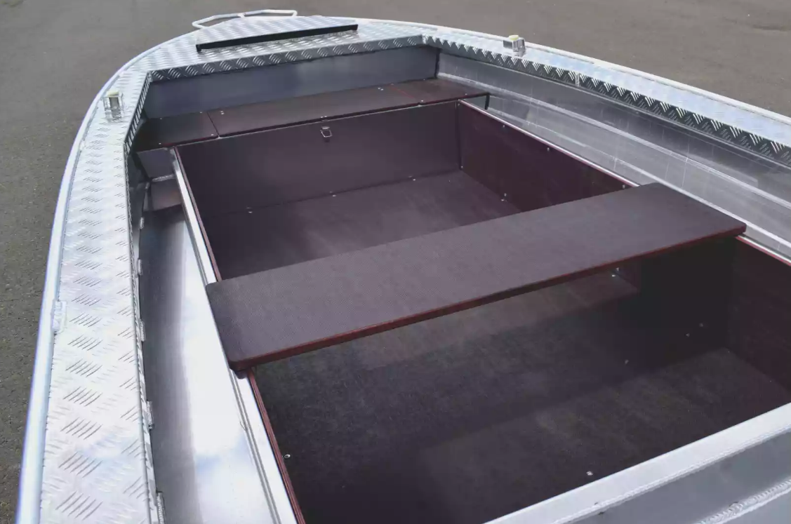 Алюминиевая лодка Wyatboat-390Р PRO в Смоленске