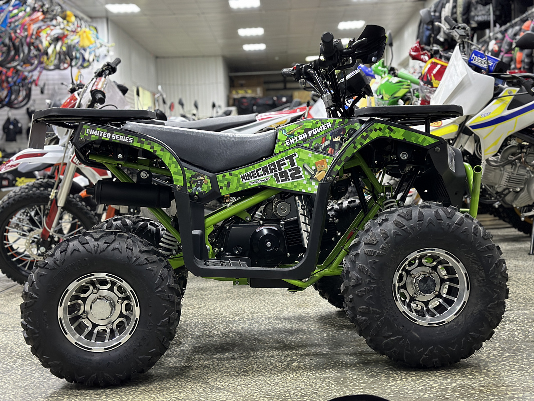 Квадроцикл PROMAX МАЙНКРАФТ 192 в Смоленске