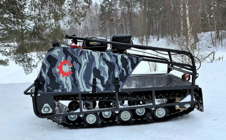 Мотобуксировщик БТС «HIT» 500/20 БЕЗ Э/ЗАП Lifan/Loncin (60 Ватт) в Смоленске