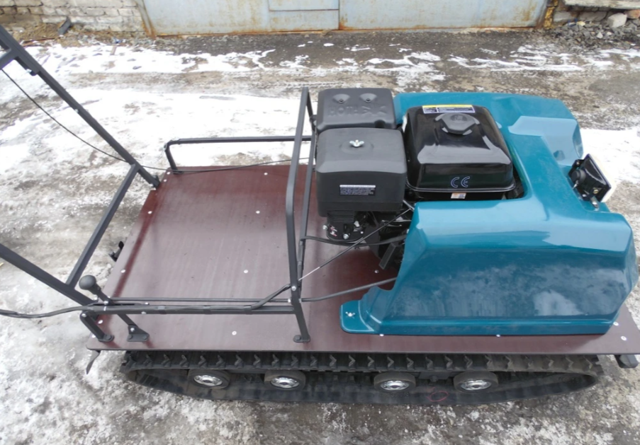 Мотобуксировщик AhtaR LR13 с реверс-вариатором Буран (задний ход) в Смоленске