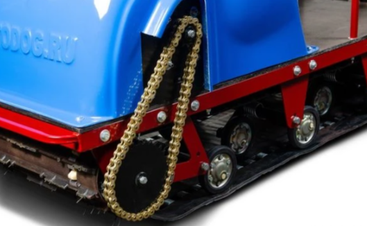 Мотобуксировщик MOTODOG 500 LONG 20  передний привод в Смоленске