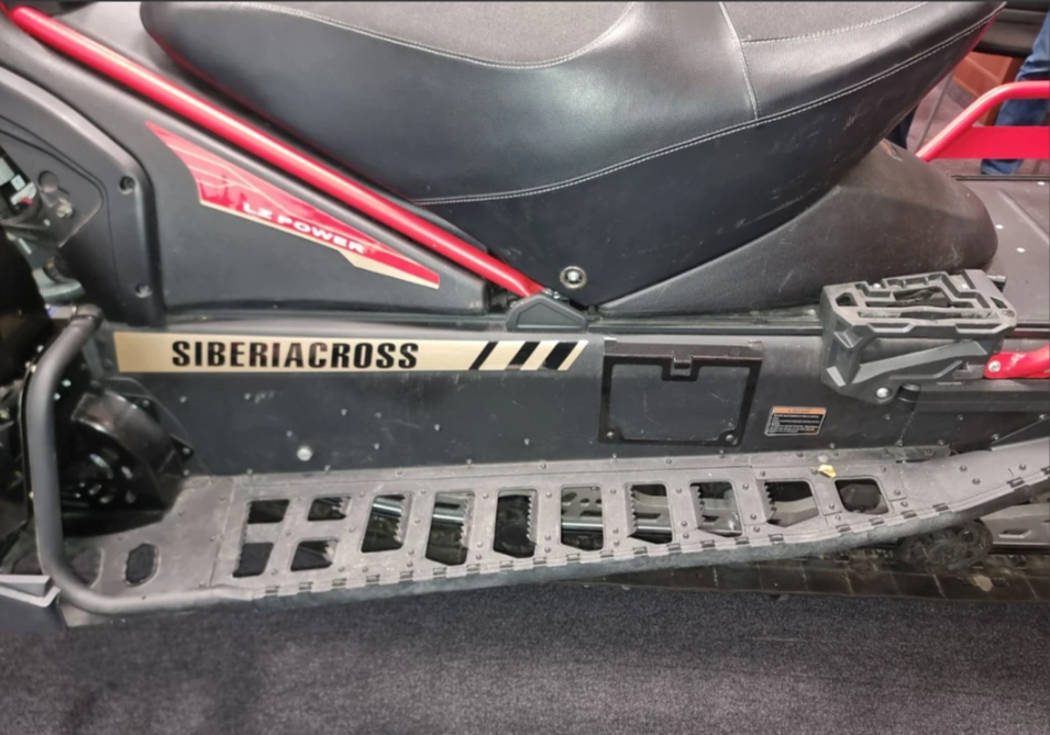 Снегоход AODES Siberiacross 1000 WT 508mm LCD 6.8 в Смоленске