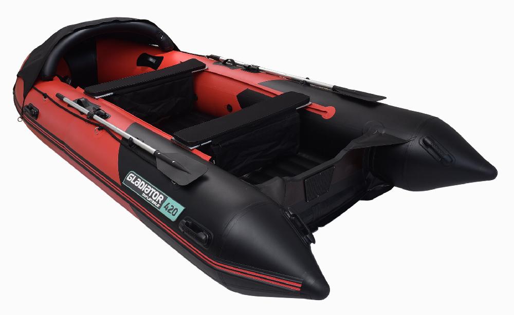 НАДУВНАЯ ЛОДКА GLADIATOR E330PRO в Смоленске