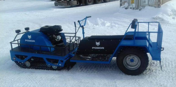 Мотобуксировщик POMOR X-2 K18 в Смоленске