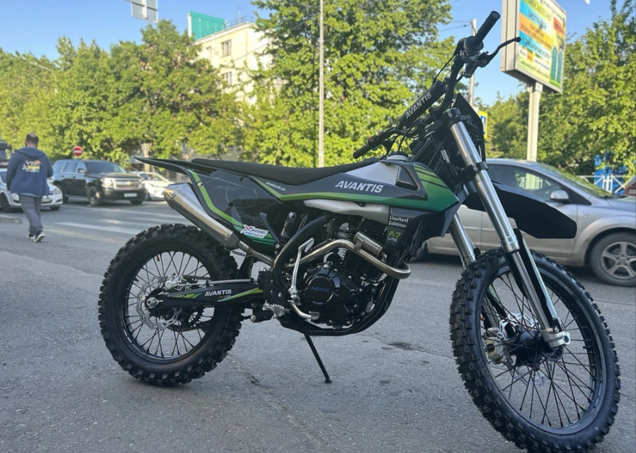 Мотоцикл AVANTIS A7 NEW LITE (CB250-F/172FMM-3A) KKE (2023) в Смоленске