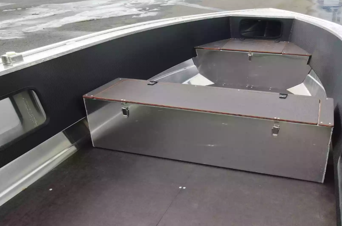 Алюминиевая лодка Wyatboat-390 Р NEW в Смоленске