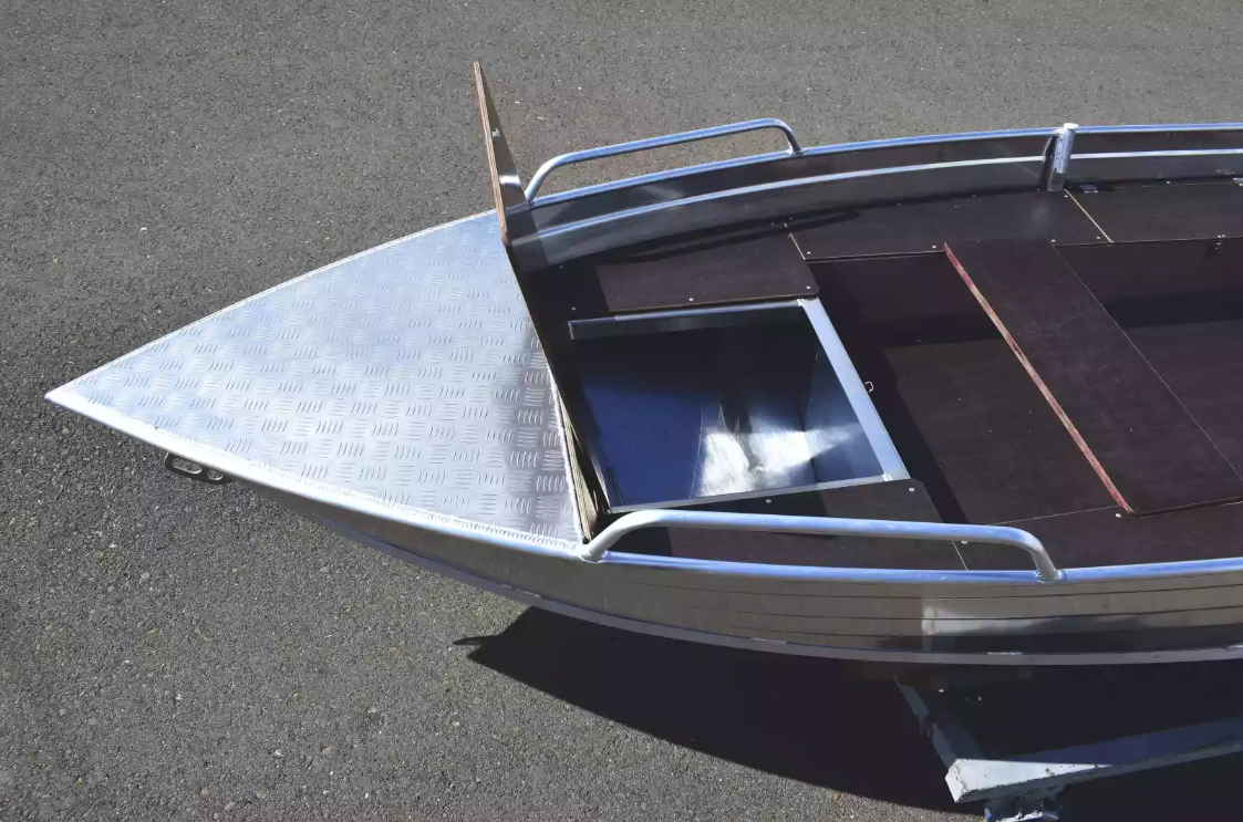 Алюминиевая лодка Wyatboat-390 M в Смоленске