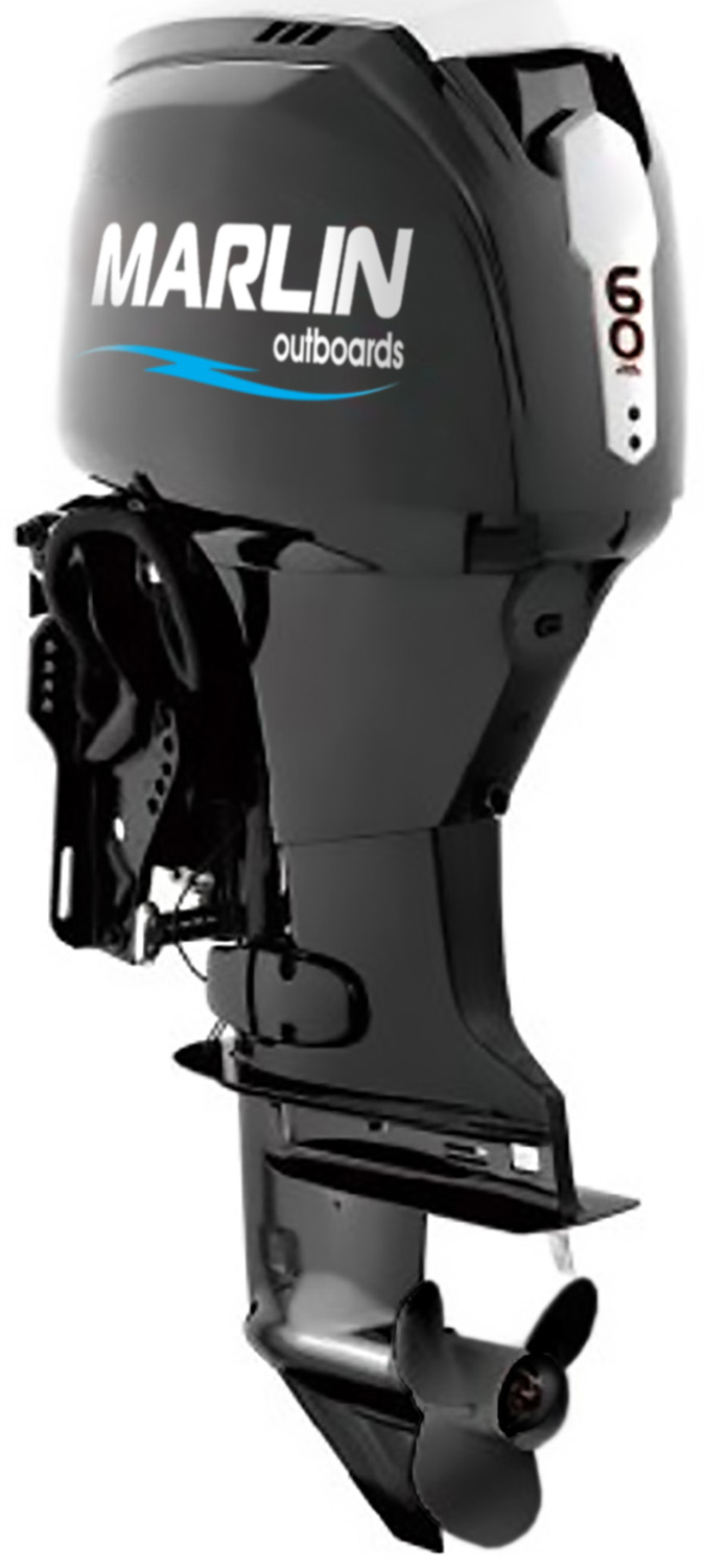 Лодочный мотор MARLIN MFI 60 AERTL в Смоленске
