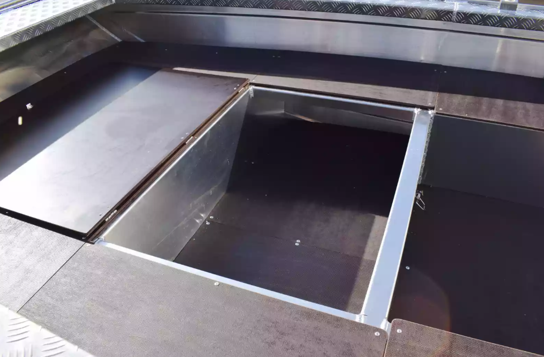 Алюминиевая лодка Wyatboat-490 Jonboat в Смоленске