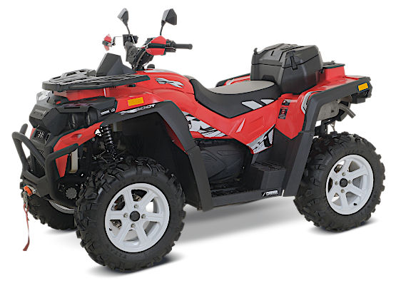 Квадроцикл Русская механика РМ 800 Т серии «Шёлковый путь» в Смоленске