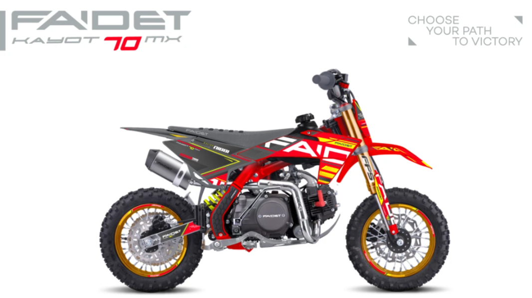 Питбайк FAIDET KAYOT 70 12/10 в Смоленске
