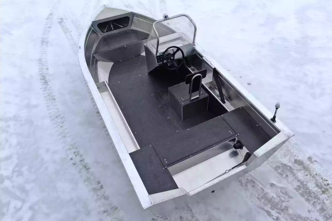 Алюминиевая лодка Неман-400 С в Смоленске