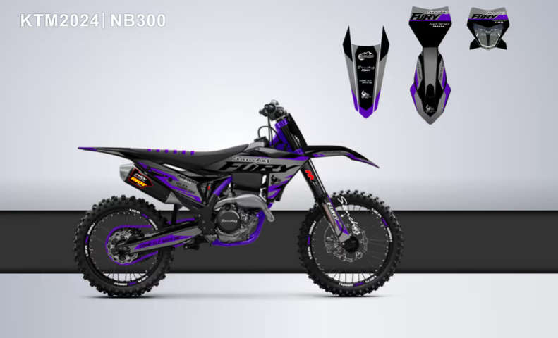 Кроссовый мотоцикл Sanchez Fury NB300 в Смоленске