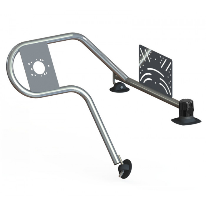 Стойка рулевая с креплением на баллон надувной лодки 32мм быстросъемная в Смоленске