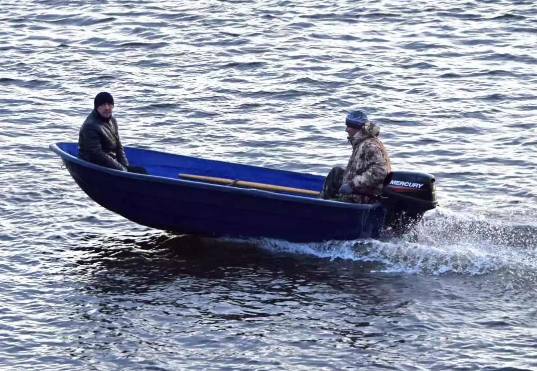 Стеклопластиковая лодка Neman-340 (тримаран) в Смоленске