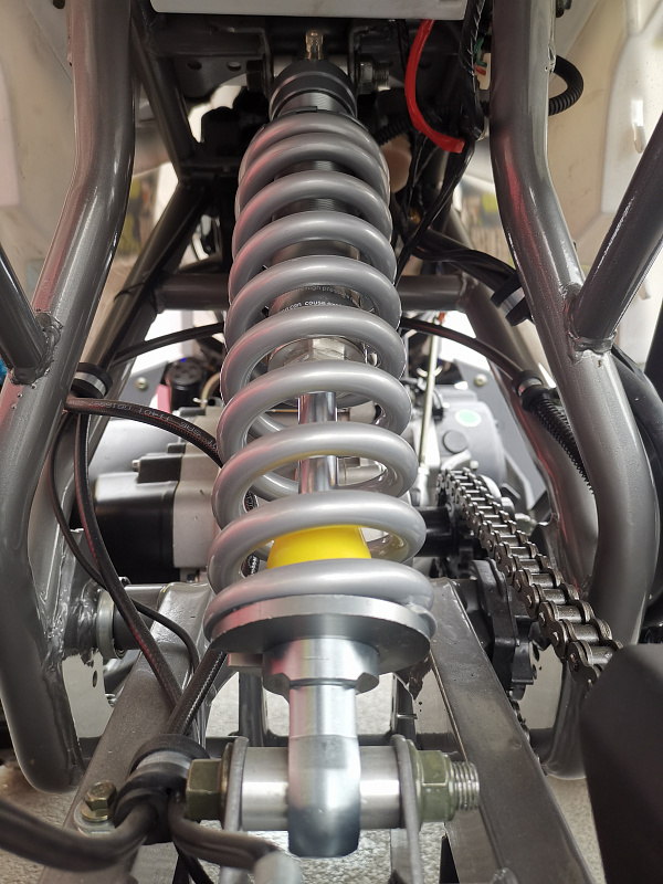 Квадроцикл PROMAX RENEGADE 280 LUX (2025) в Смоленске