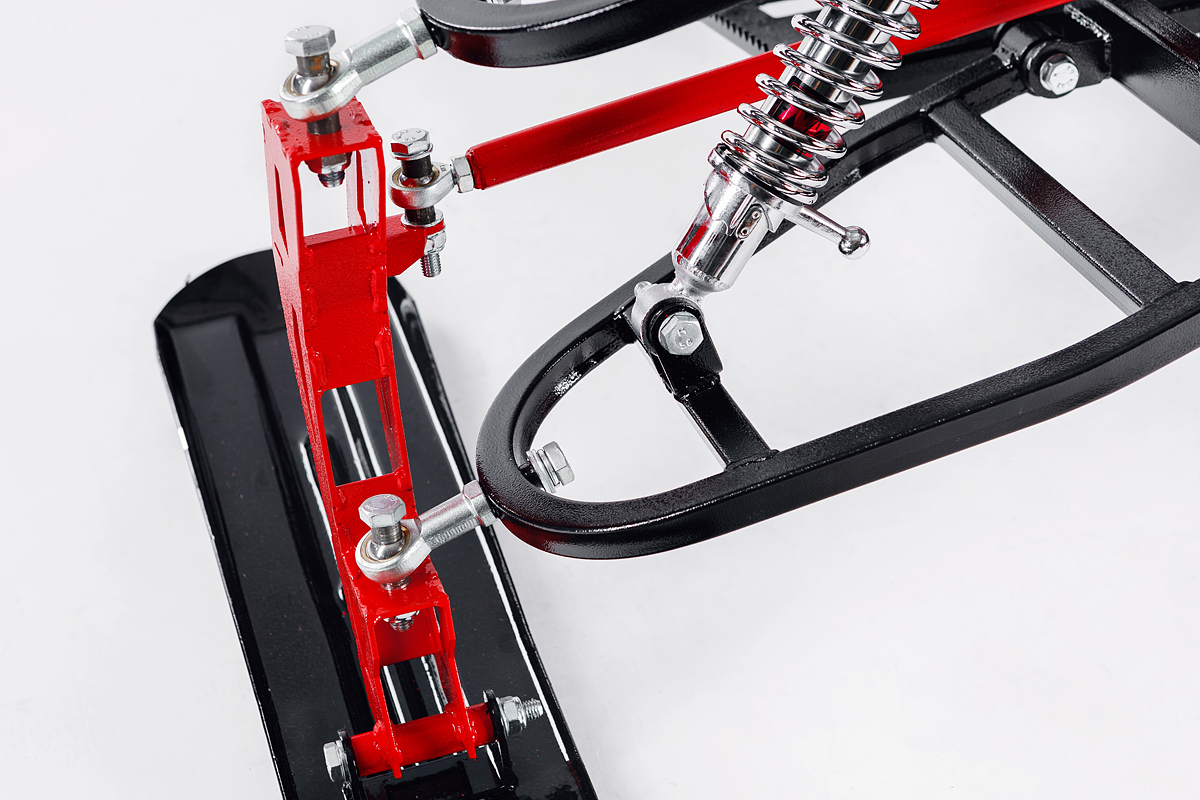 Лыжный модуль IKUDZO с подогревом ручек металлические лыжи в Смоленске