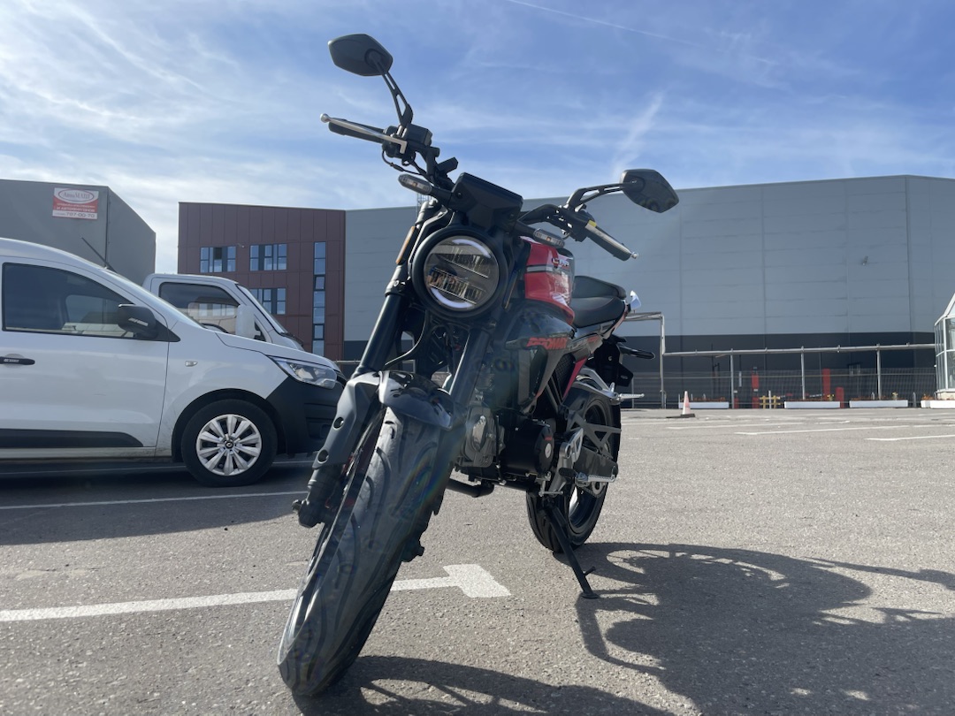 Мопед PROMAX CB150R (49) в Смоленске