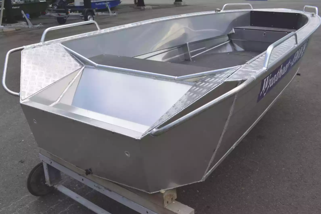 Алюминиевая лодка  Wyatboat-430М в Смоленске