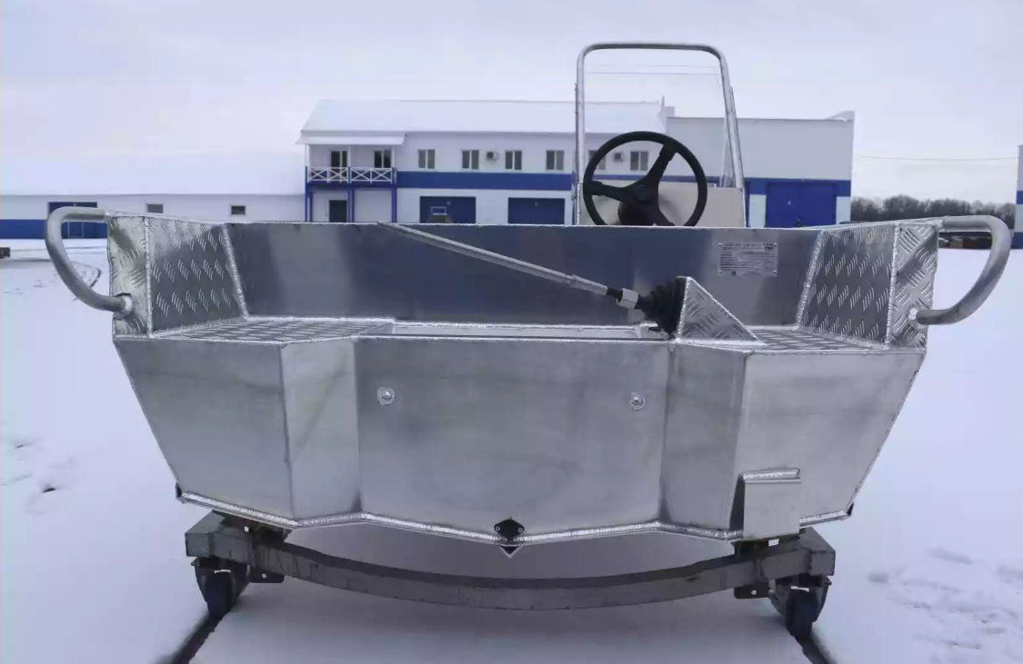 Алюминиевая лодка Wyatboat-390 C в Смоленске