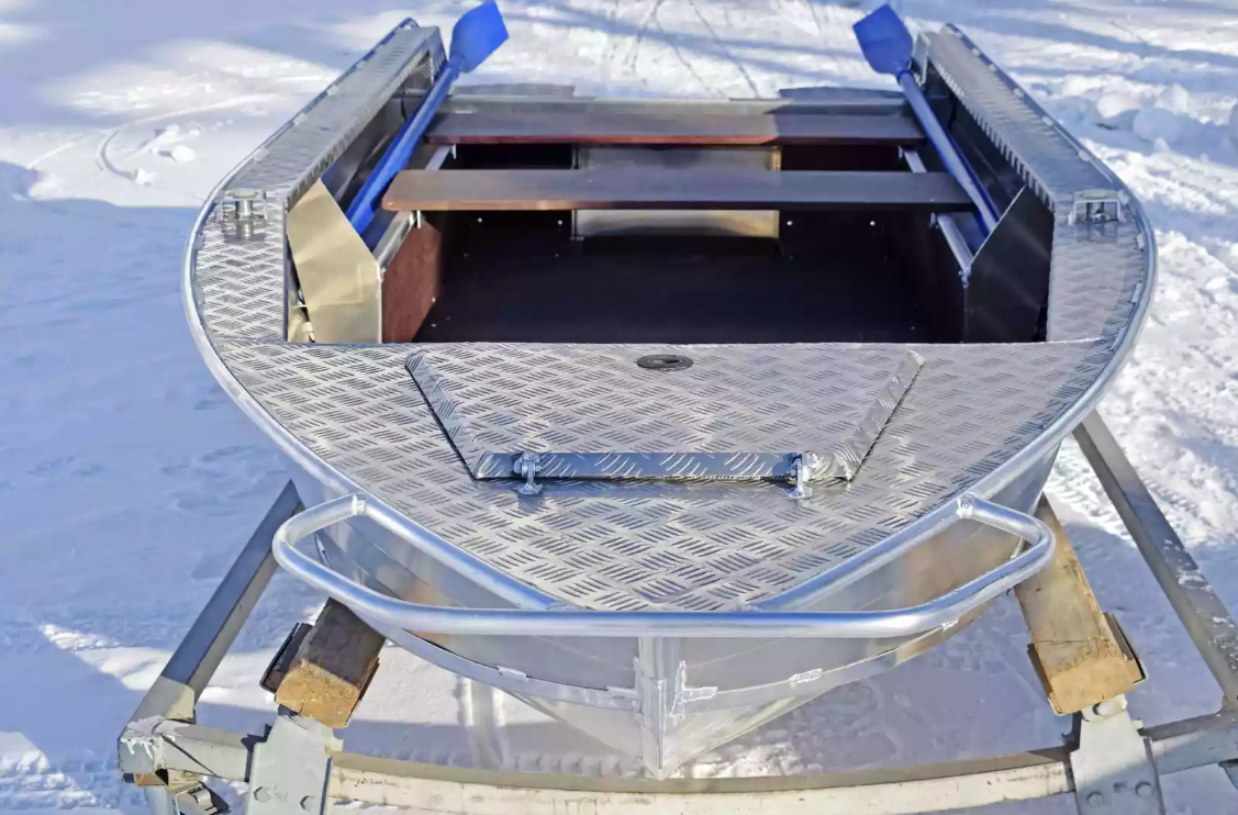 Алюминиевая лодка Wyatboat-370 Р PRO в Смоленске