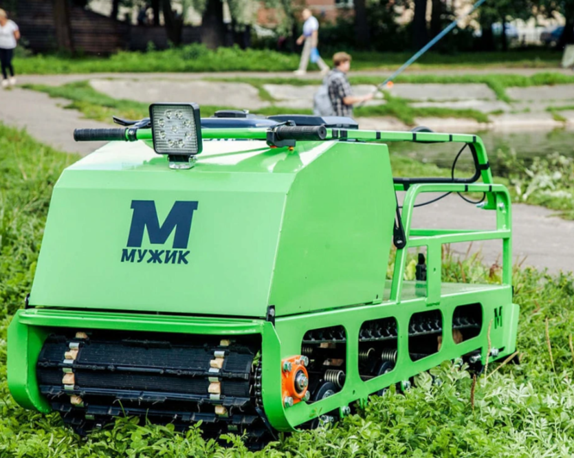 Мотобуксировщик МУЖИК М500 СТАНДАРТ 17 л.с. в Смоленске