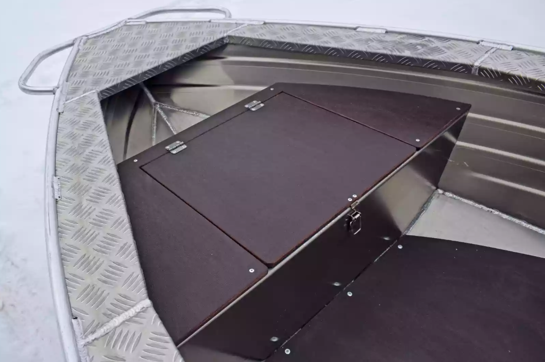 Алюминиевая лодка Wyatboat-340 Р в Смоленске