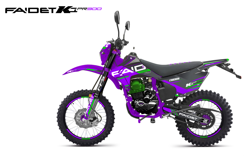 Кроссовый мотоцикл FAIDET K1 PR300 в Смоленске