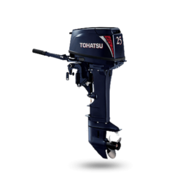 ЛОДОЧНЫЙ МОТОР TOHATSU M 25 HS в Смоленске