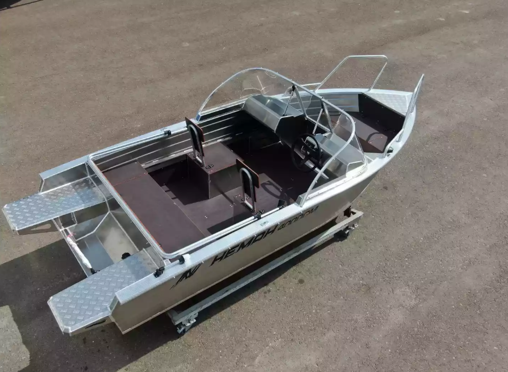 Алюминиевая лодка  Неман-400 DCM NEW в Смоленске