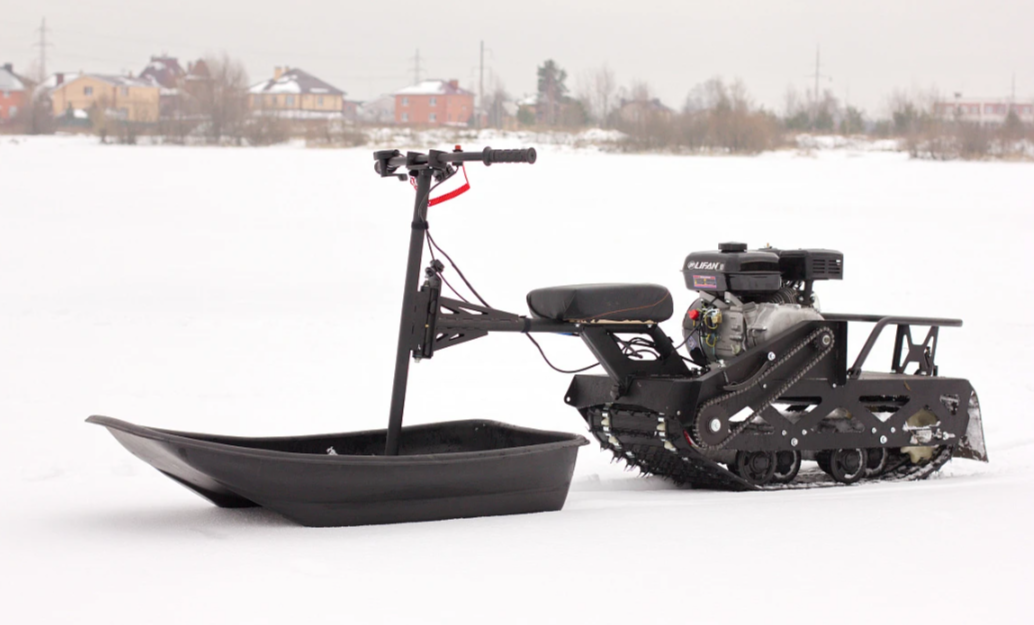 Мотобуксировщик Мухтар 7 Мини в Смоленске