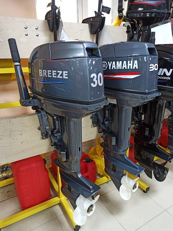 Лодочный мотор BREEZE T30S (2х тактный) в Смоленске