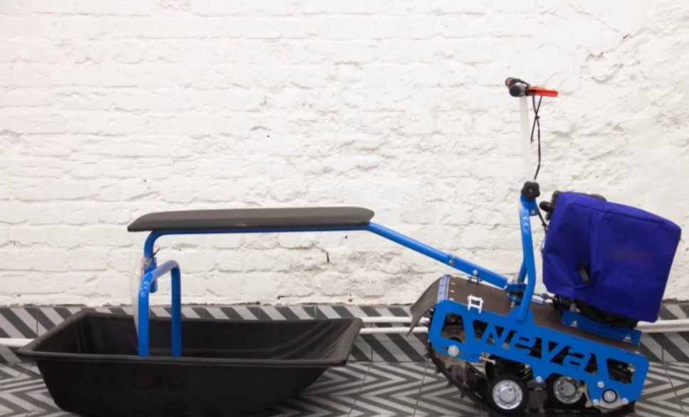 Мотобуксировщик НЕВА МС1-ZS (GB225) в Смоленске