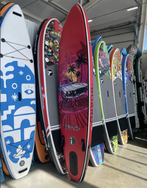 SUP (САП) ДОСКА RAIDEX I BOARD 11’ (332СМ) «AUTO» в Смоленске