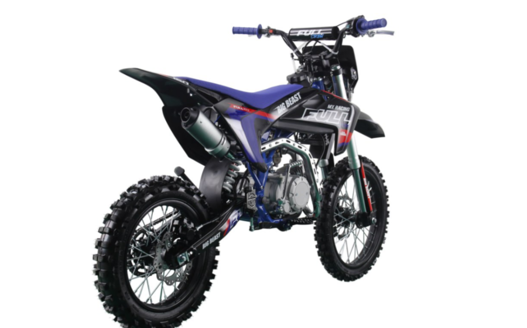 Питбайк FullCrew Big Beast 150cc 17\14 (механ., эл.стартер) в Смоленске