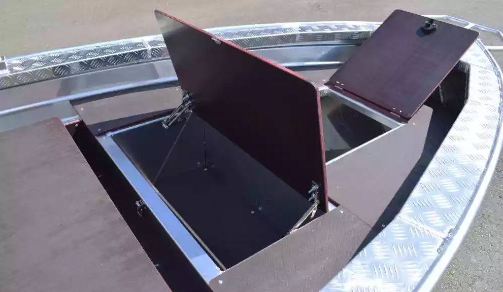 Алюминиевая лодка Wyatboat-390Р Fish в Смоленске