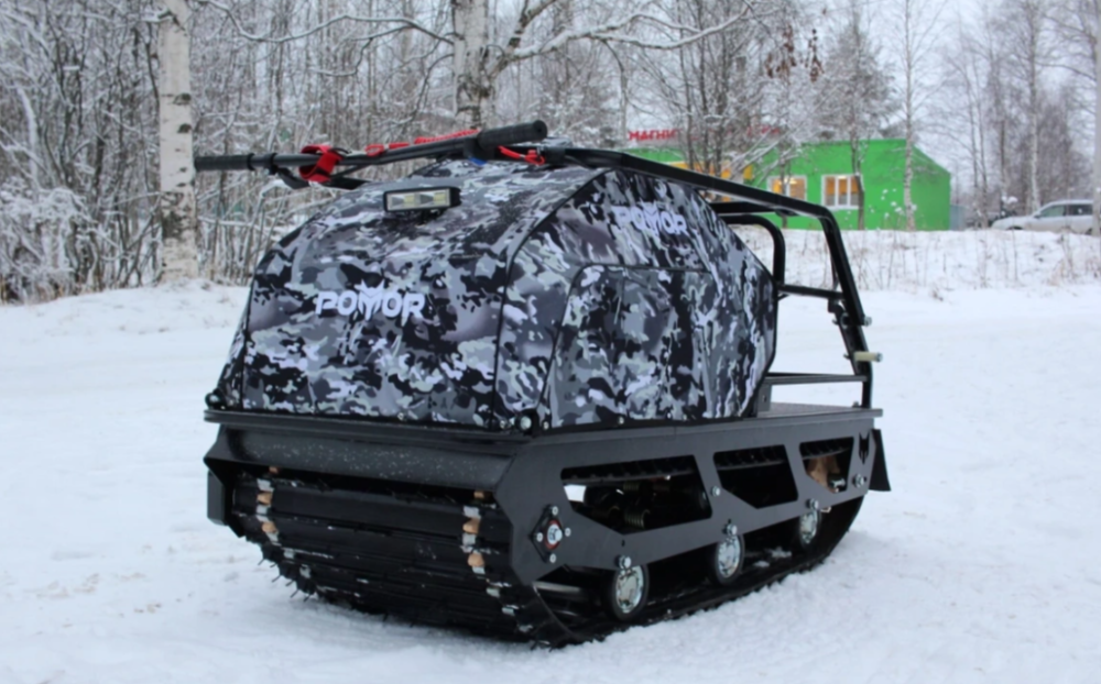 Мотобуксировщик POMOR M-600 PRO K20 в Смоленске