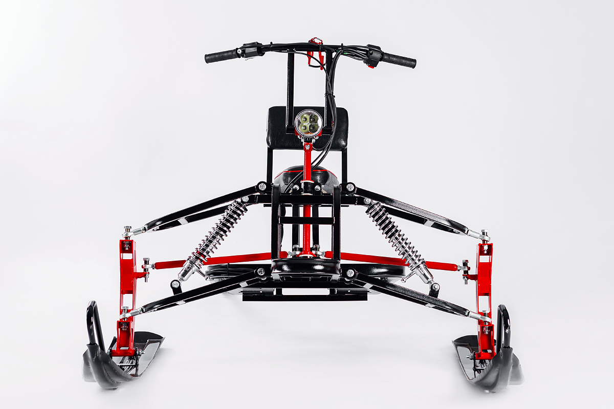 Лыжный модуль IKUDZO с подогревом ручек металлические лыжи в Смоленске