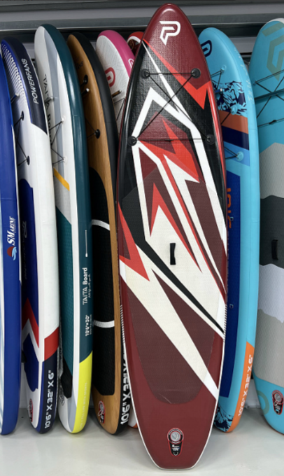 SUP (САП) ДОСКА RAIDEX POWERFANS RED EXPRESSION 10,6’ (320СМ) в Смоленске