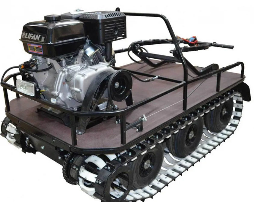 Мотобуксировщик вездеход KOiRA T9 RЕ (понижающий редуктор, электростартер) в Смоленске