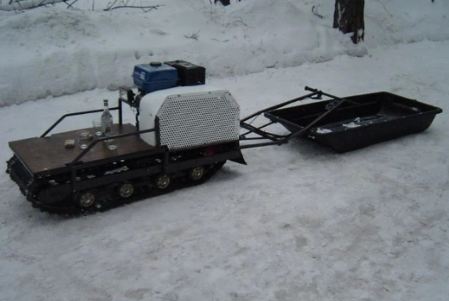 Мотобуксировщик FUNTEK (Фантек) 6,5 в Смоленске