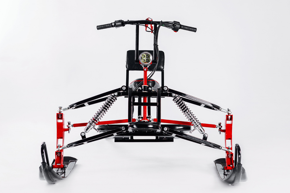 Лыжный модуль IKUDZO с подогревом ручек пластиковые лыжи в Смоленске