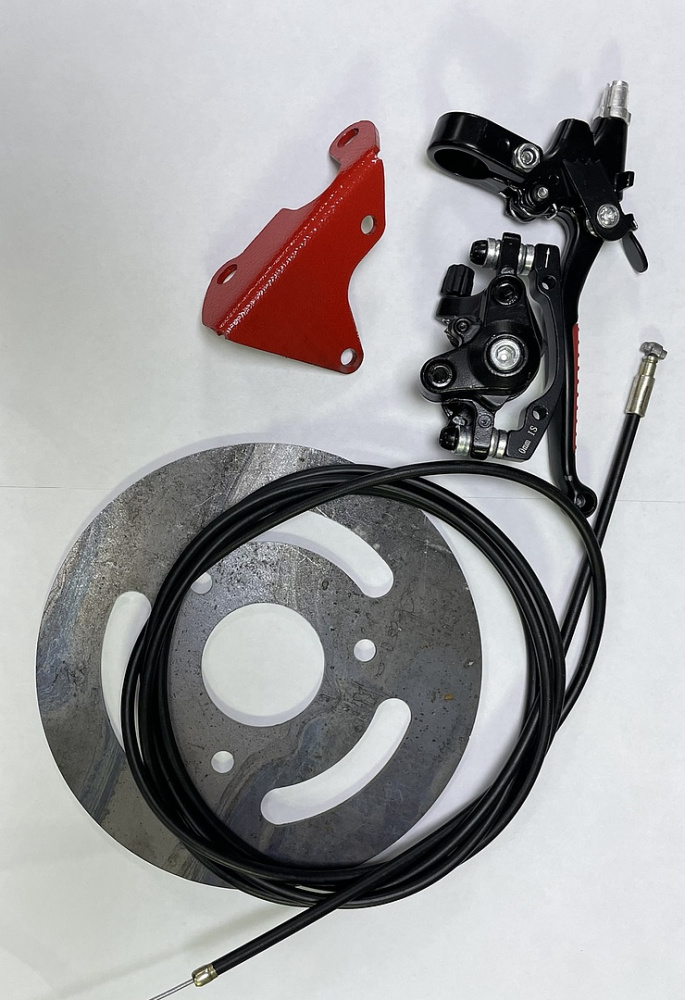 КОМПЛЕКТ ТОРМОЗНОЙ СИСТЕМЫ НА МОТОБУКСИРОВЩИК в Смоленске